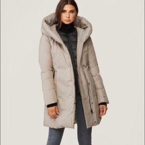 Soia & Kyo down-filled winter coat